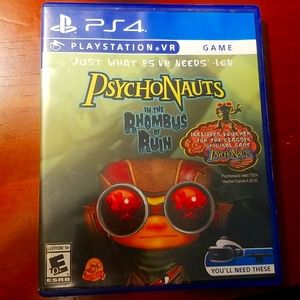 PS4 VR Psychonauts in the Rhombus of Ruin